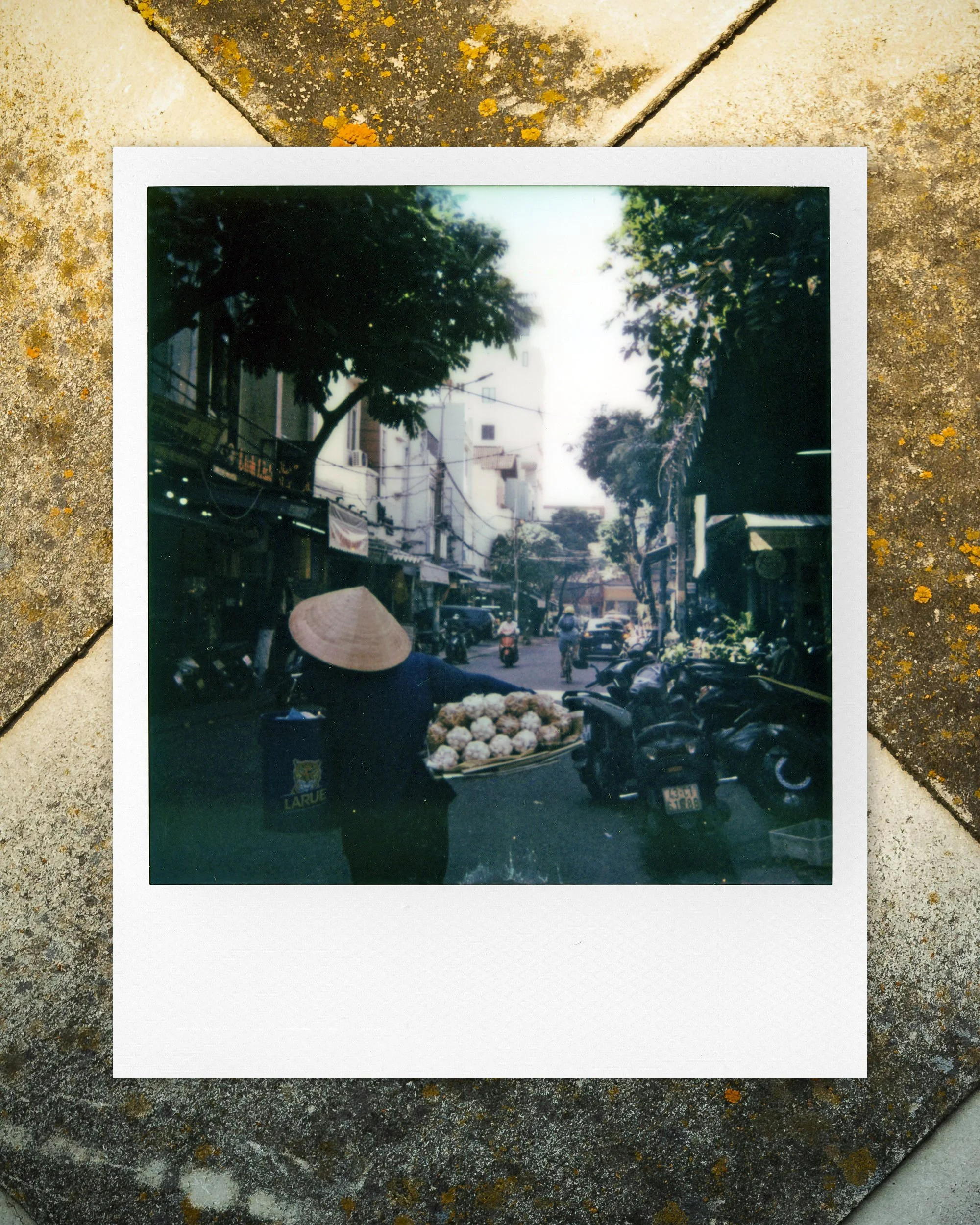 Da Nang Vietnam Polaroid
