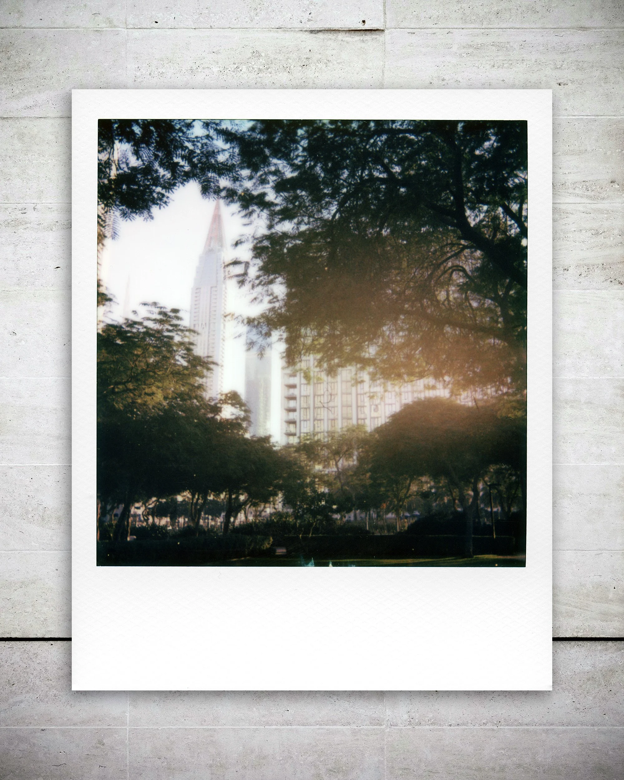 Dubai UAE Polaroid
