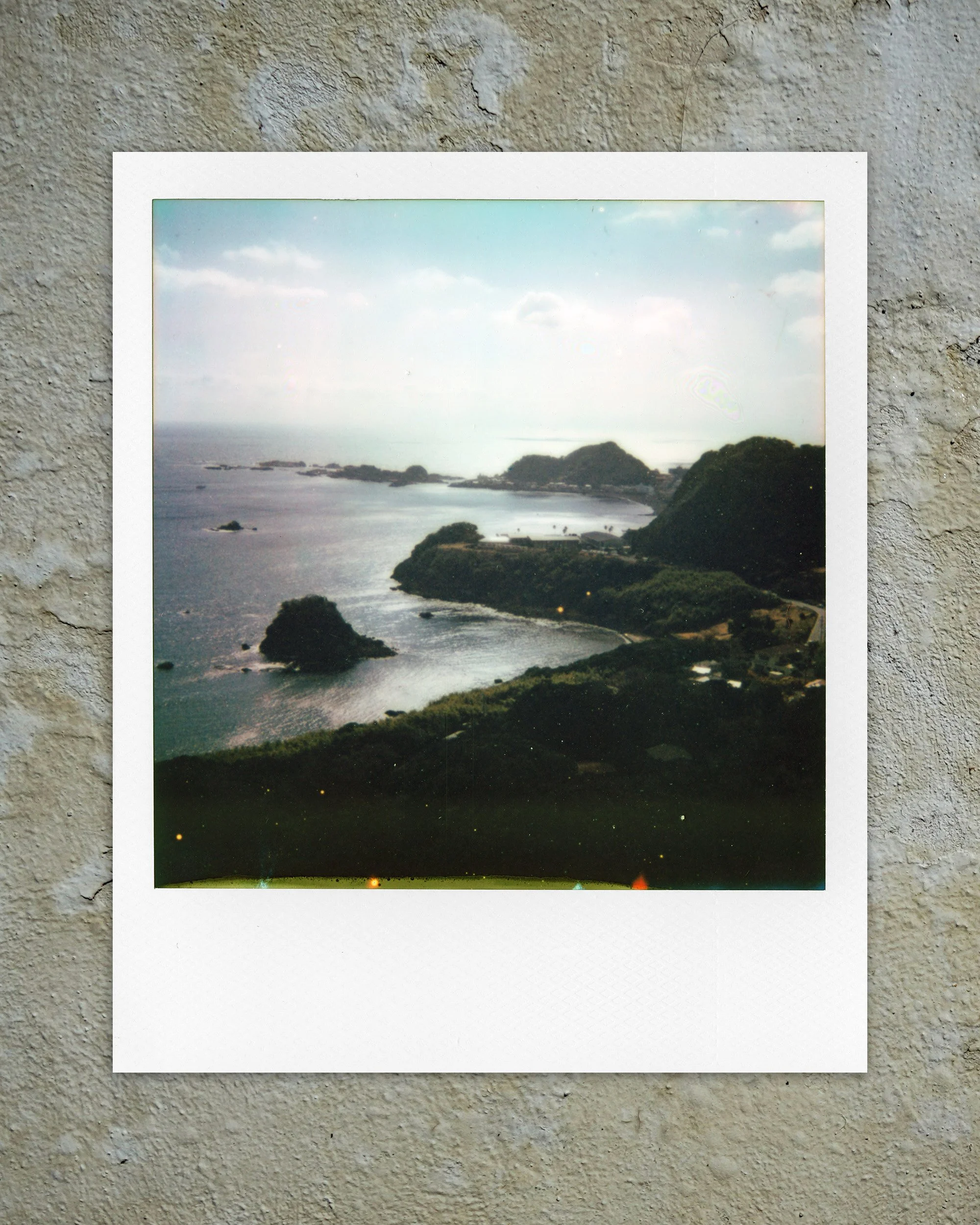 Kamogawa Chiba Japan Polaroid