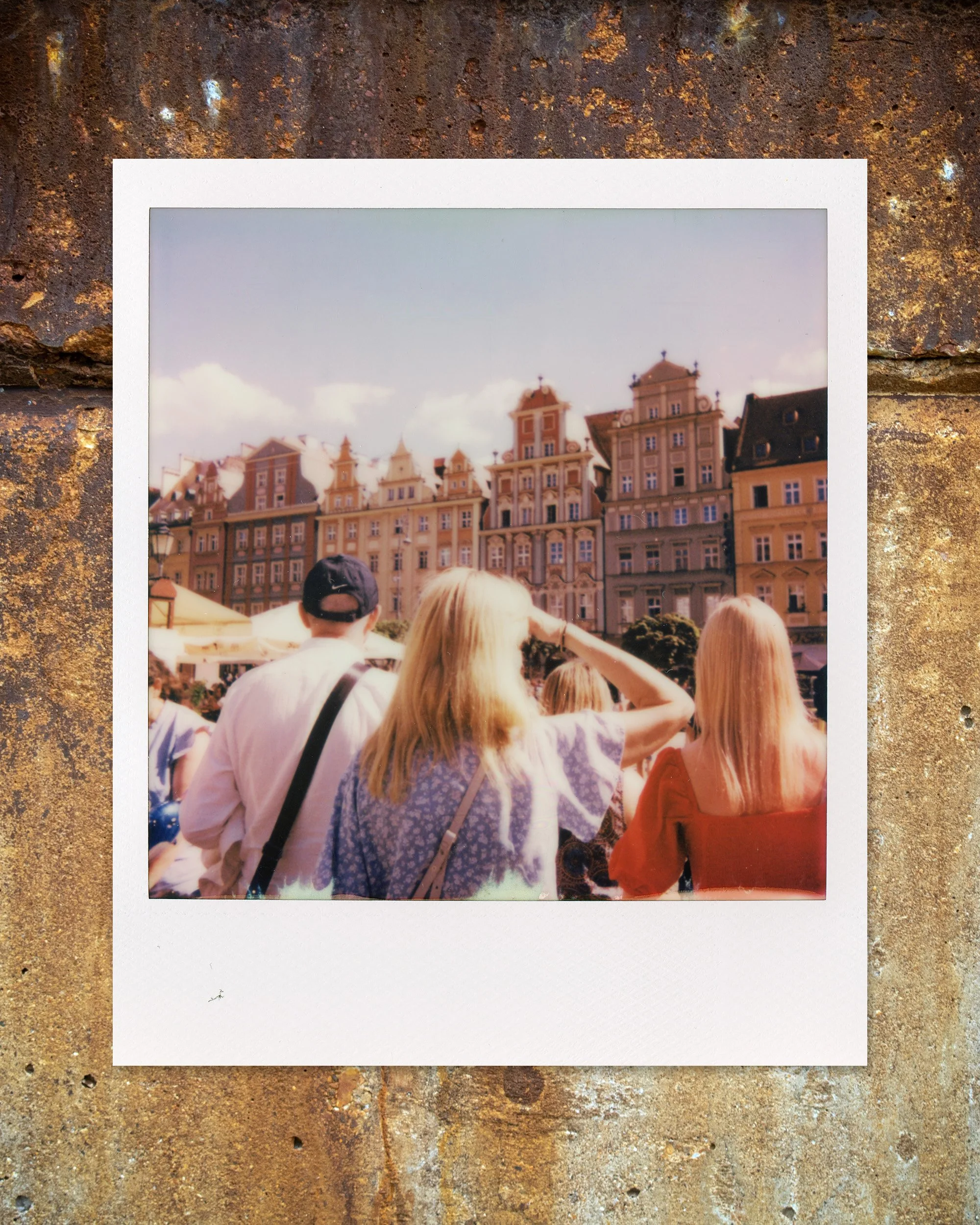 Wrocław Poland Spring Polaroid