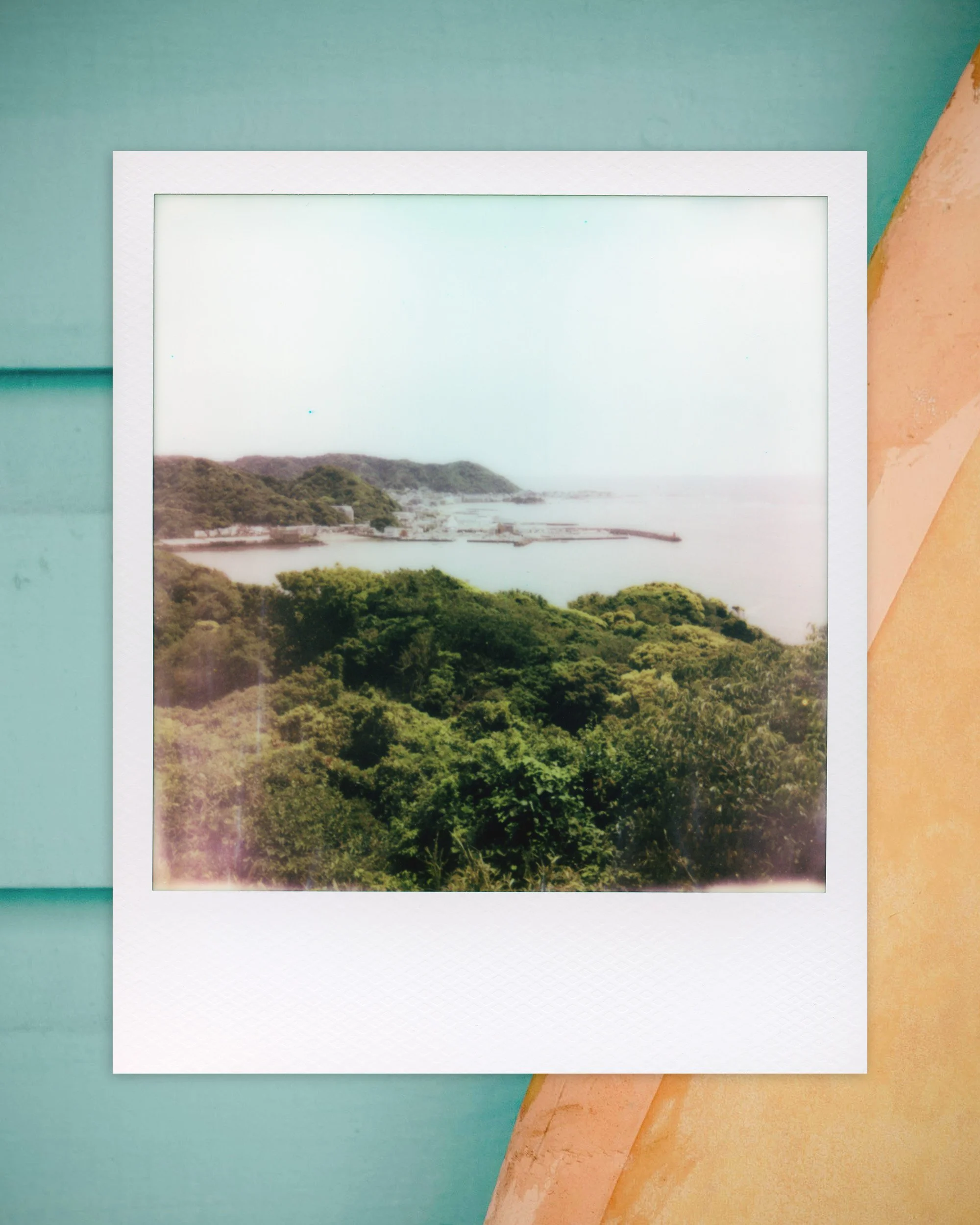 Zushi Kanagawa Japan Polaroid