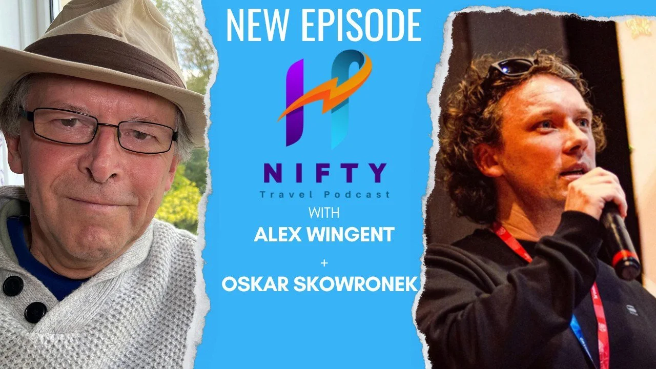 Nifty Travel Podcast Oskar Halidar Skowronek