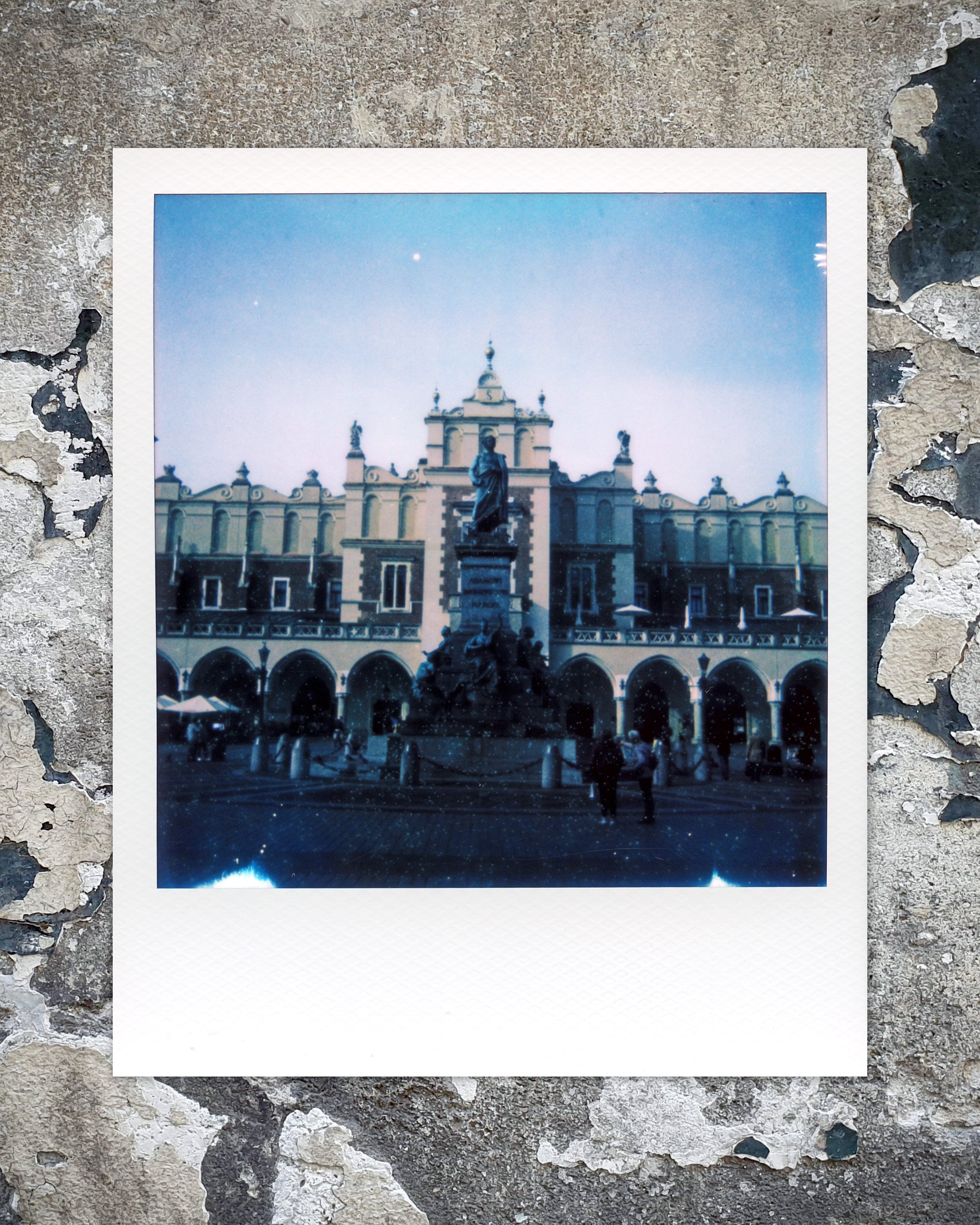 Krakow Poland polaroid photography by Oskar Skowronek