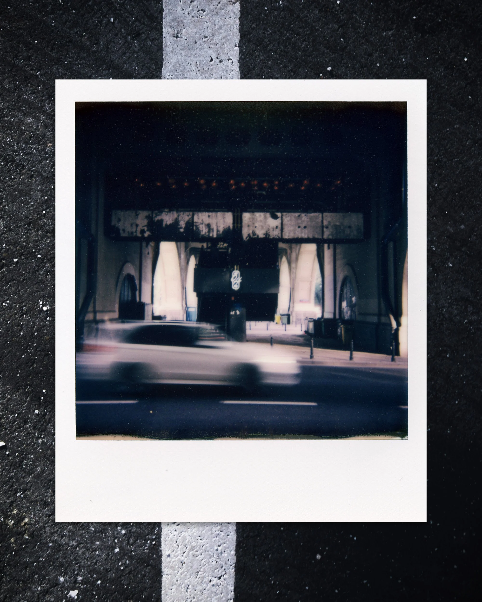 Warsaw Poland Polaroid Photography