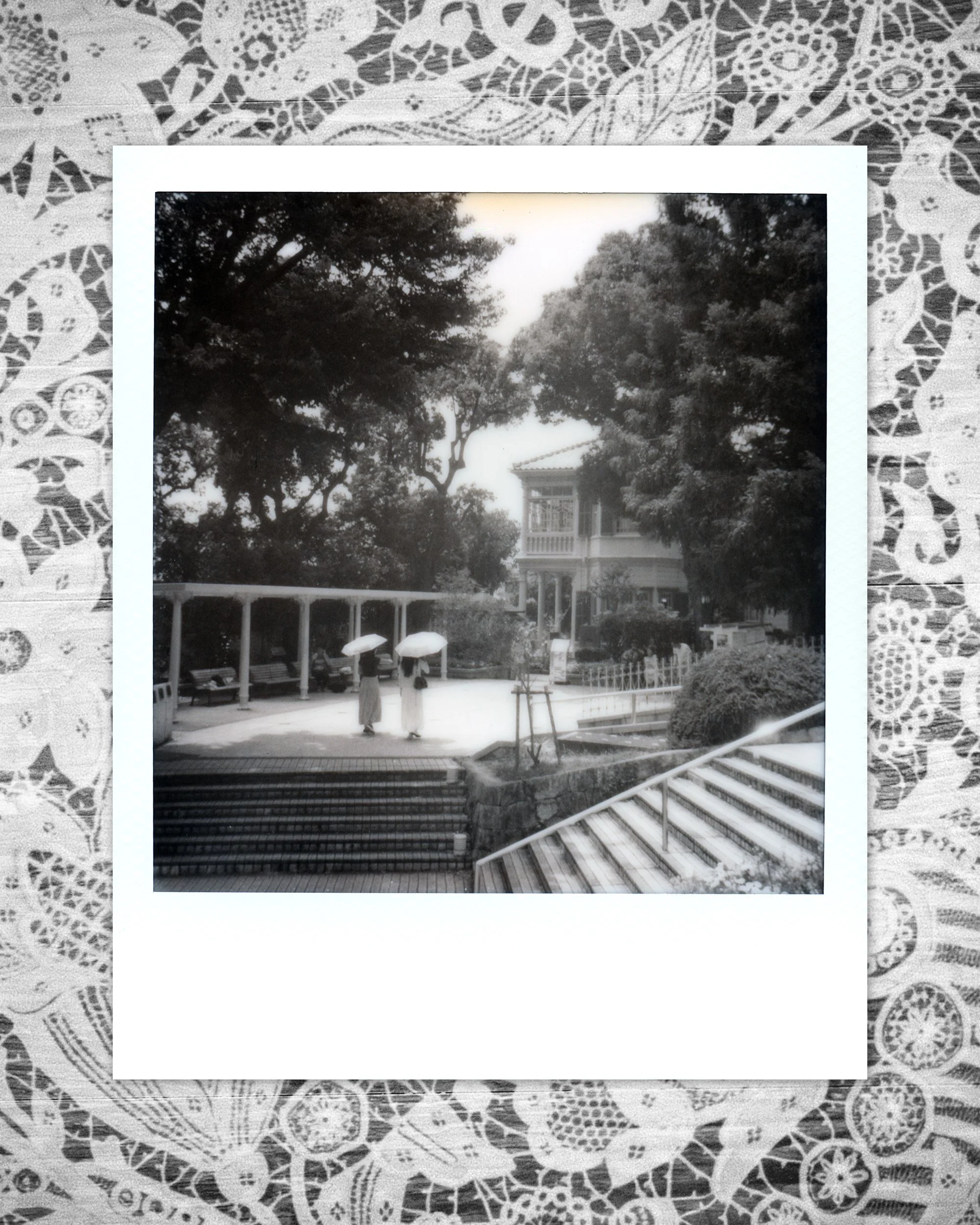 Kobe Japan polaroid photography by Oskar Skowronek