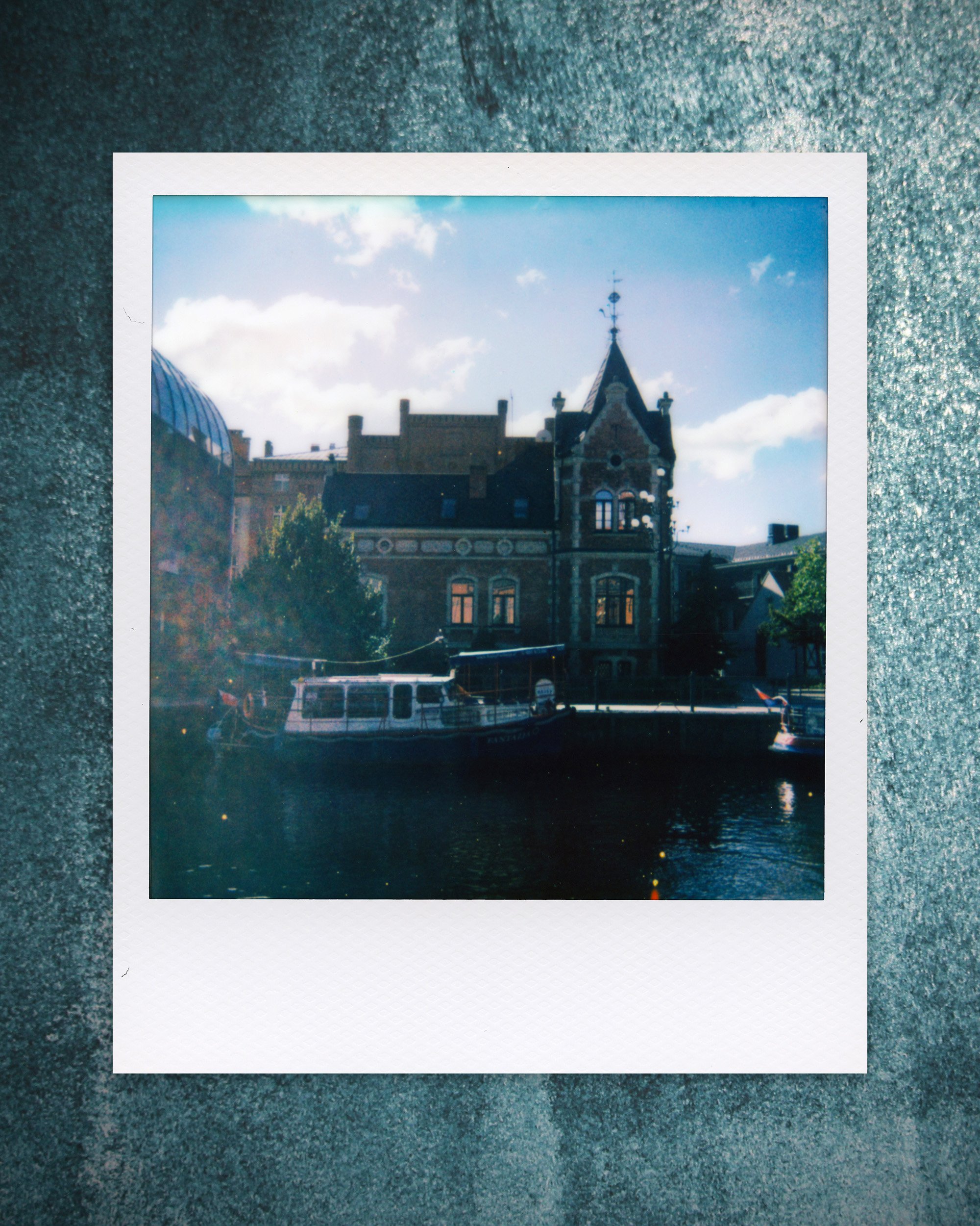 Bydgoszcz Poland Polaroid