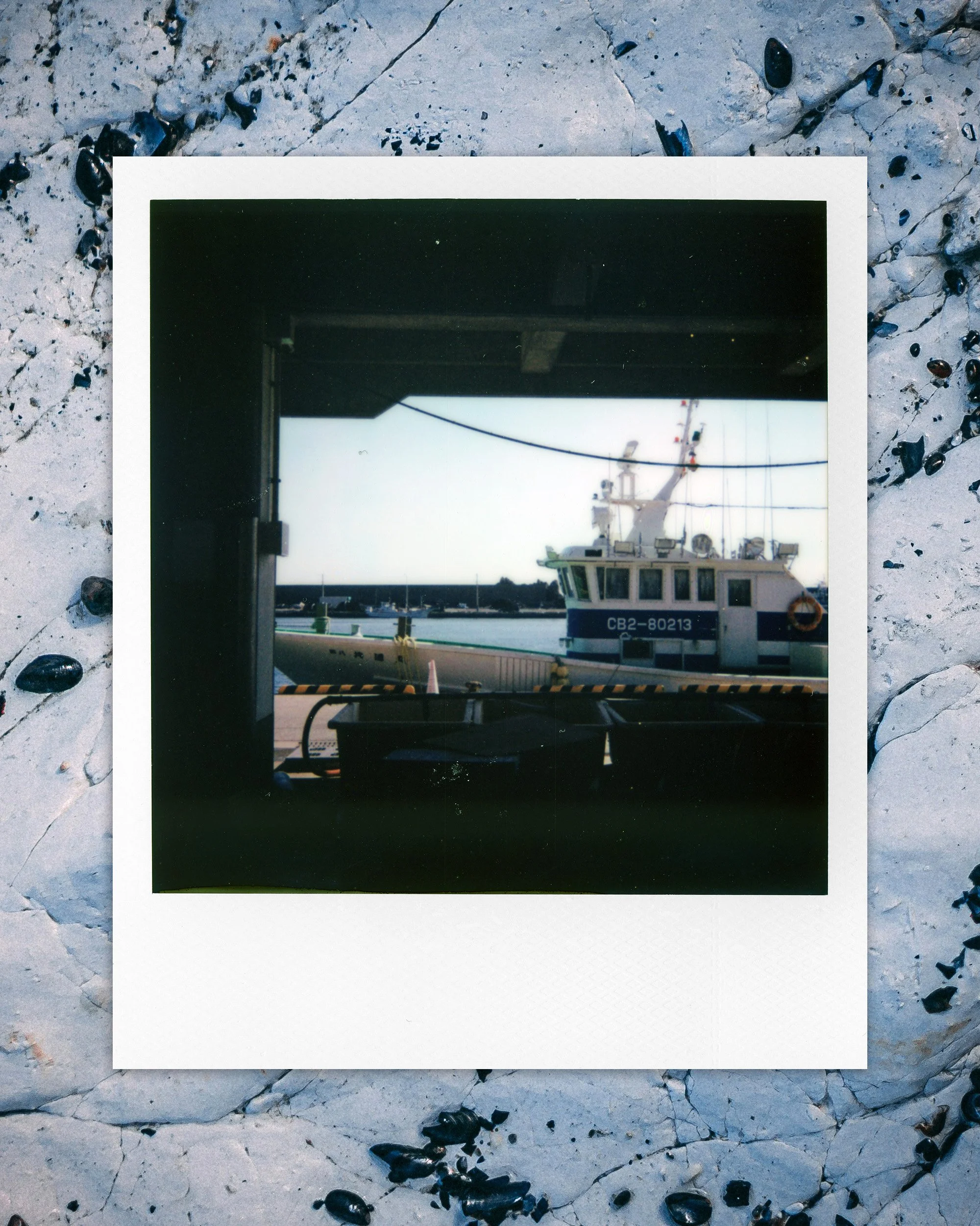 Kamogawa Chiba Japan Polaroid