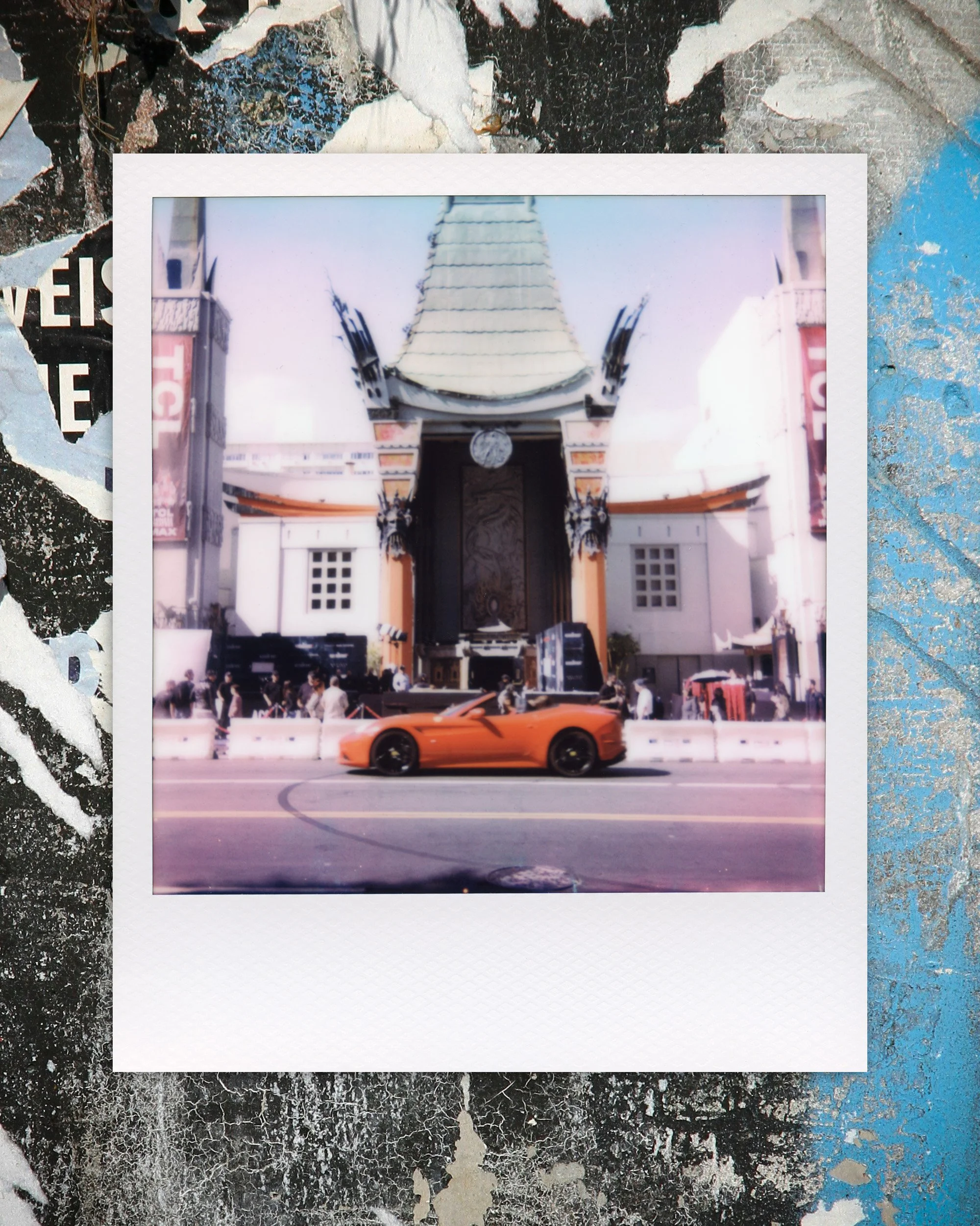 Hollywood Los Angeles Polaroid Photography Oskar Skowronek