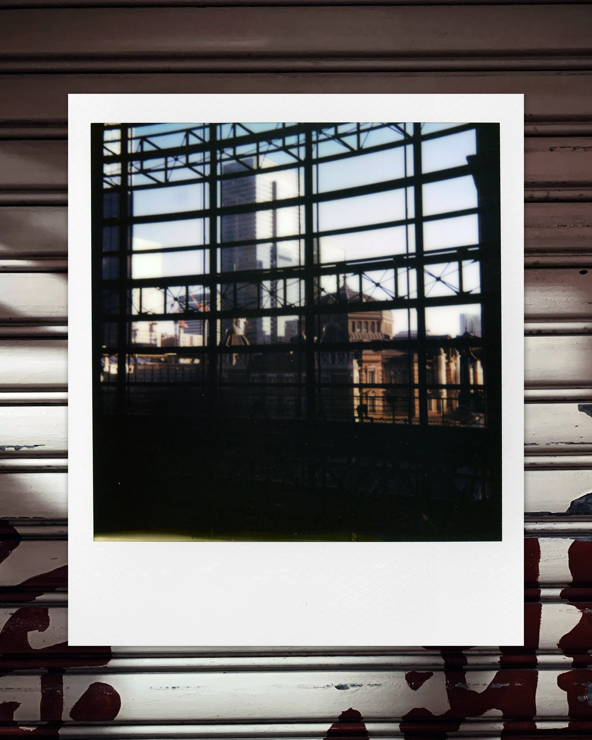 Tokyo Japan Polaroid