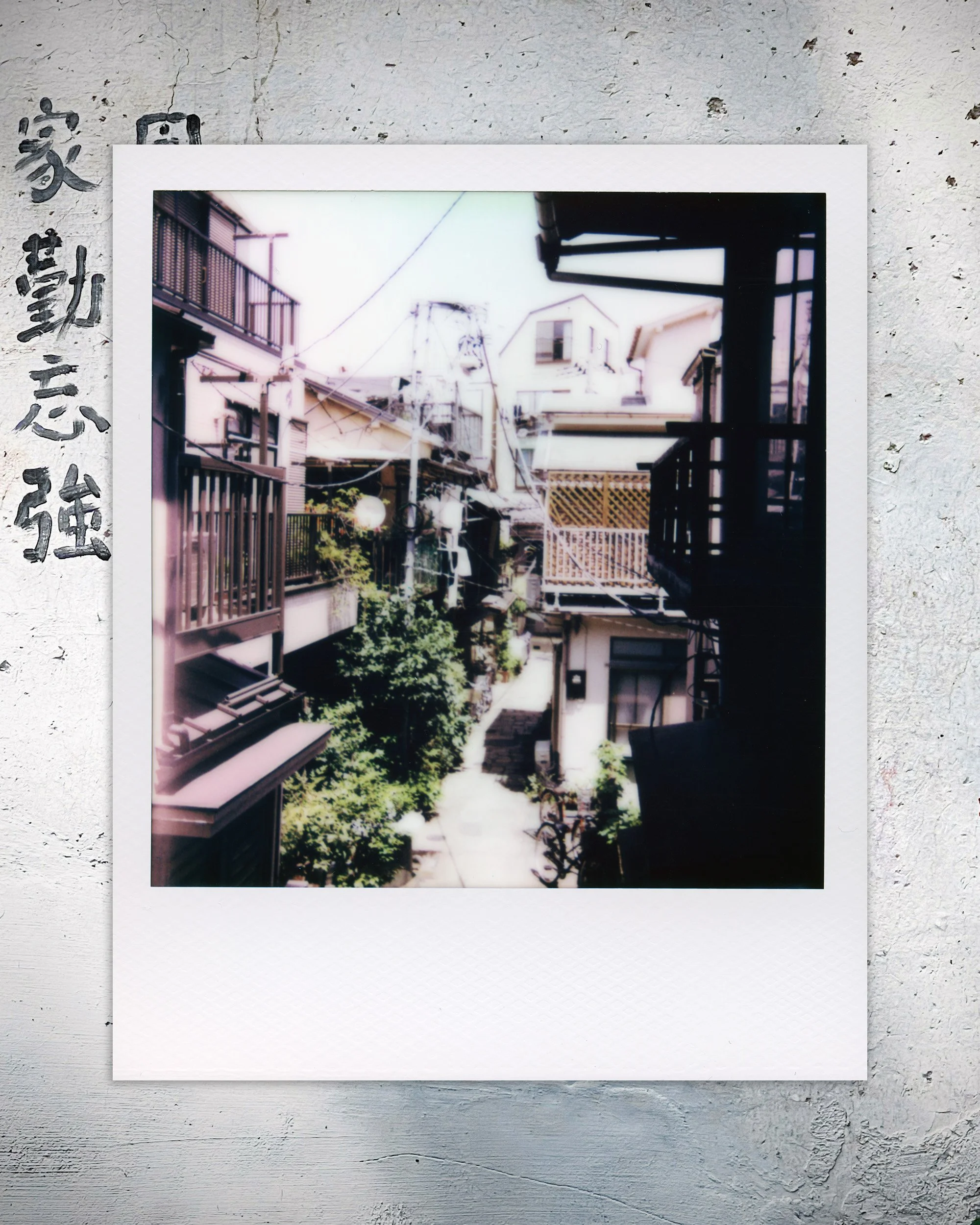 Bunkyo Polaroid Tokyo