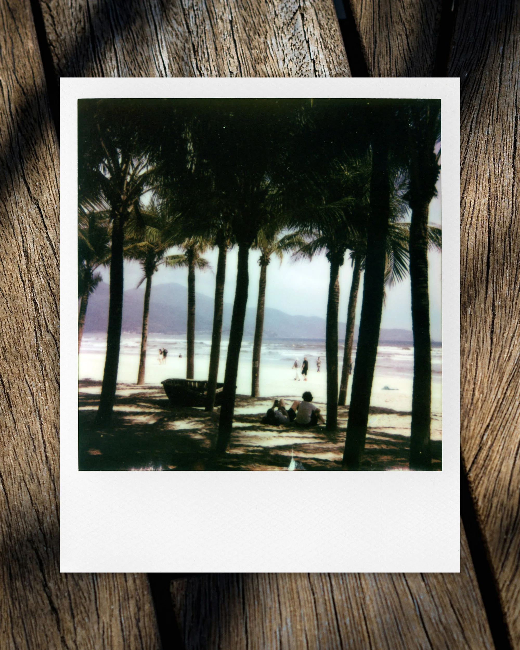 Da Nang Vietnam Polaroid