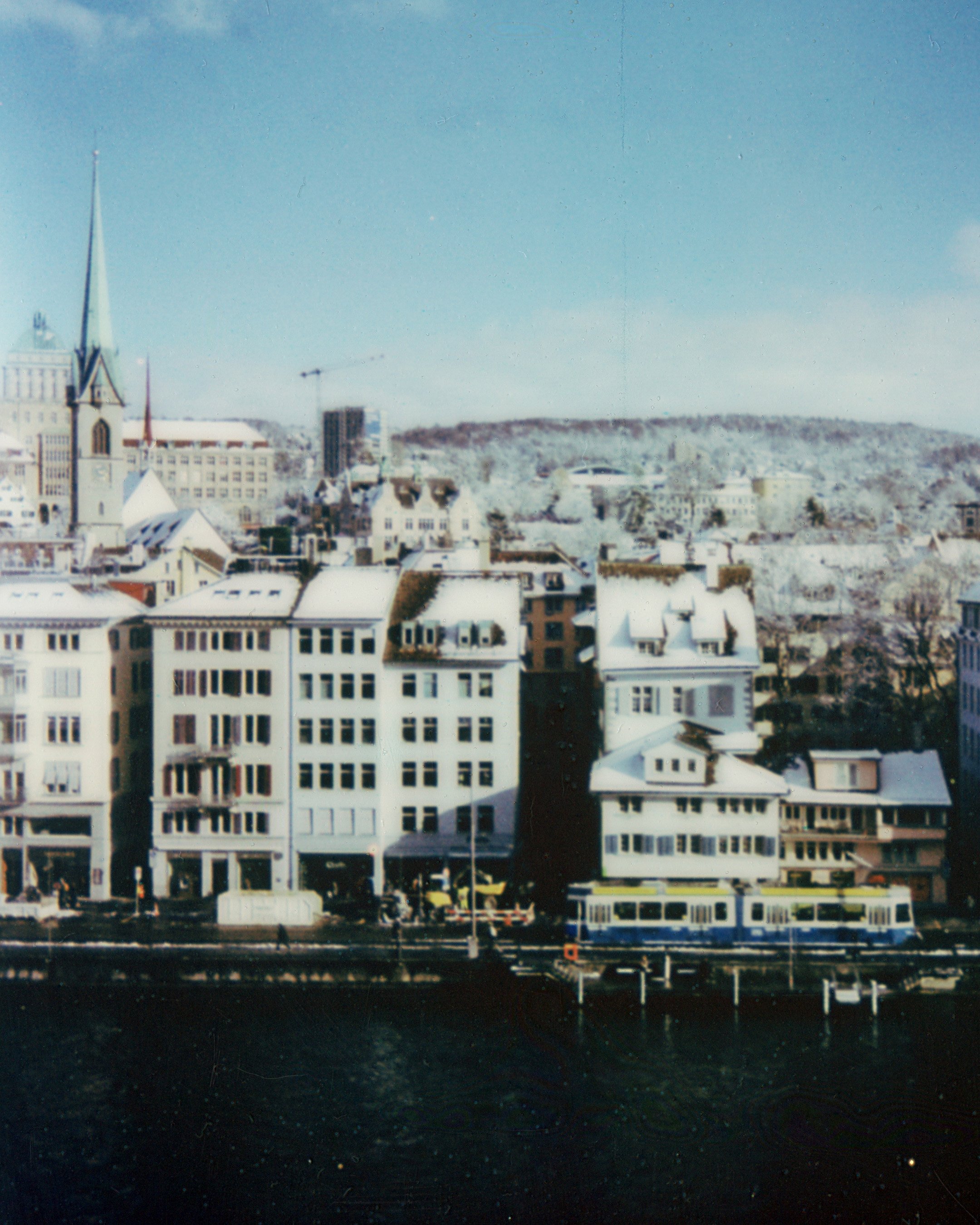 A Digital Nomad's Journal - Zurich