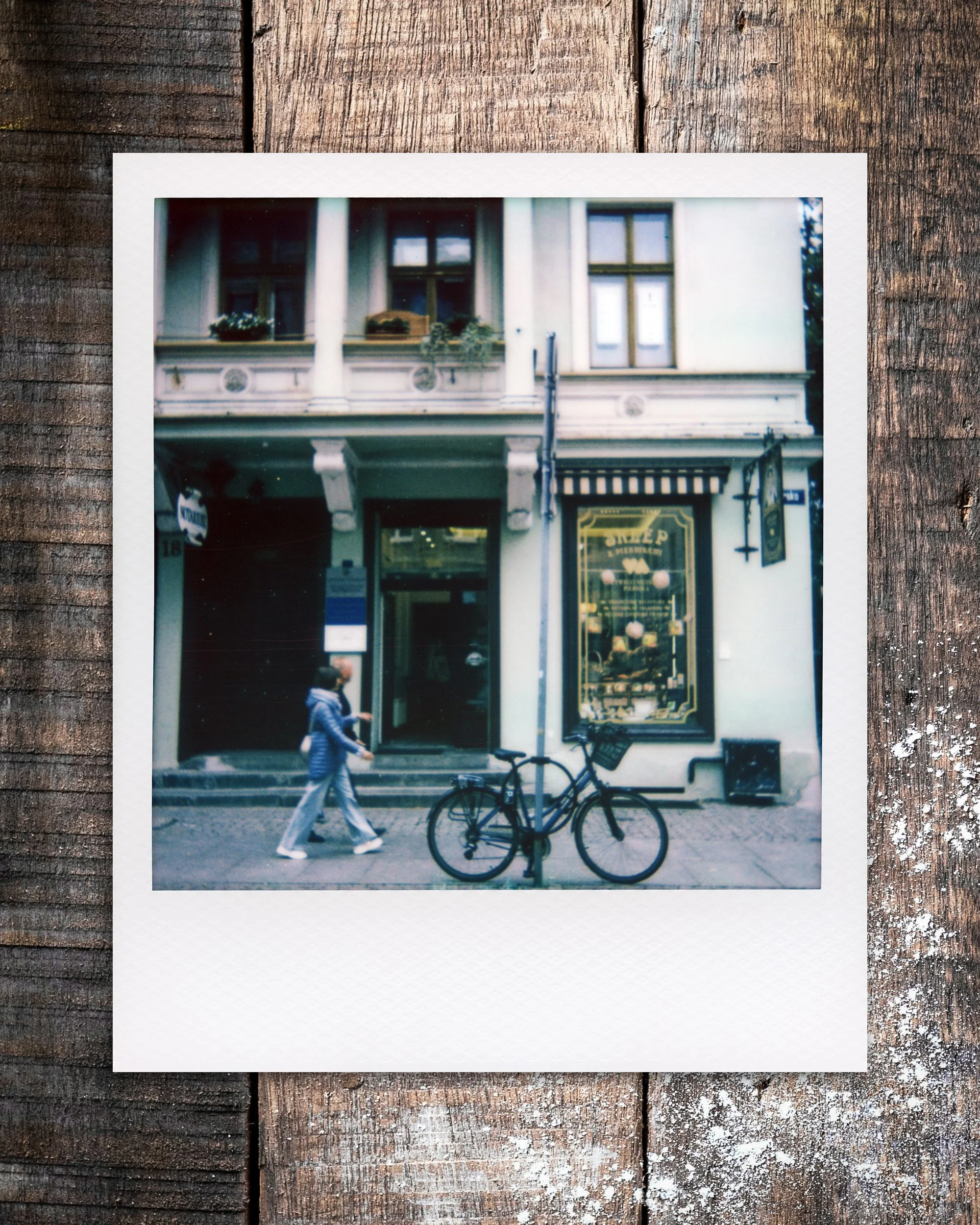 Toruń Poland Pierniki Polaroid