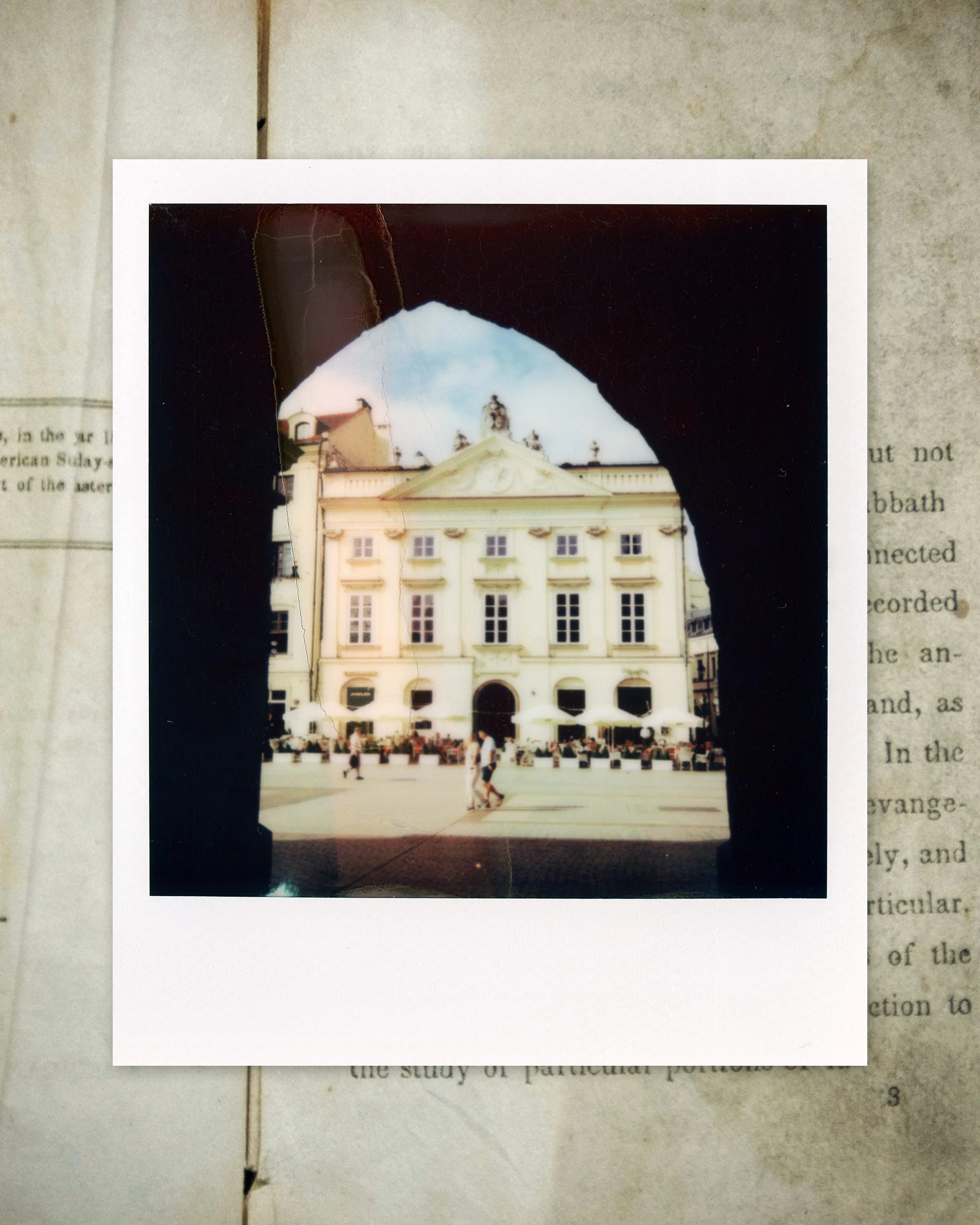 Krakow Poland polaroid photography by Oskar Skowronek
