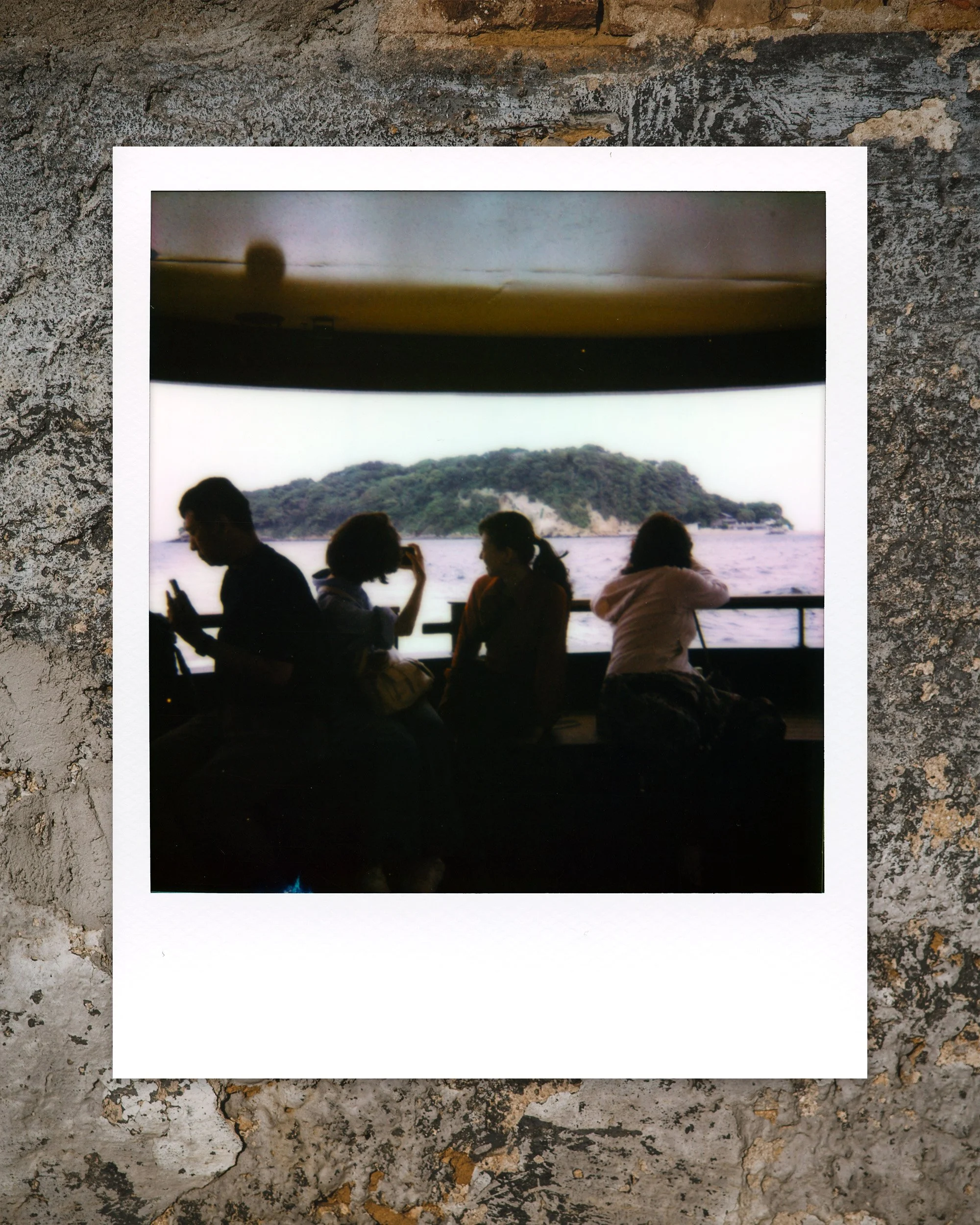 Sarushima Japan polaroid photography by Oskar Skowronek