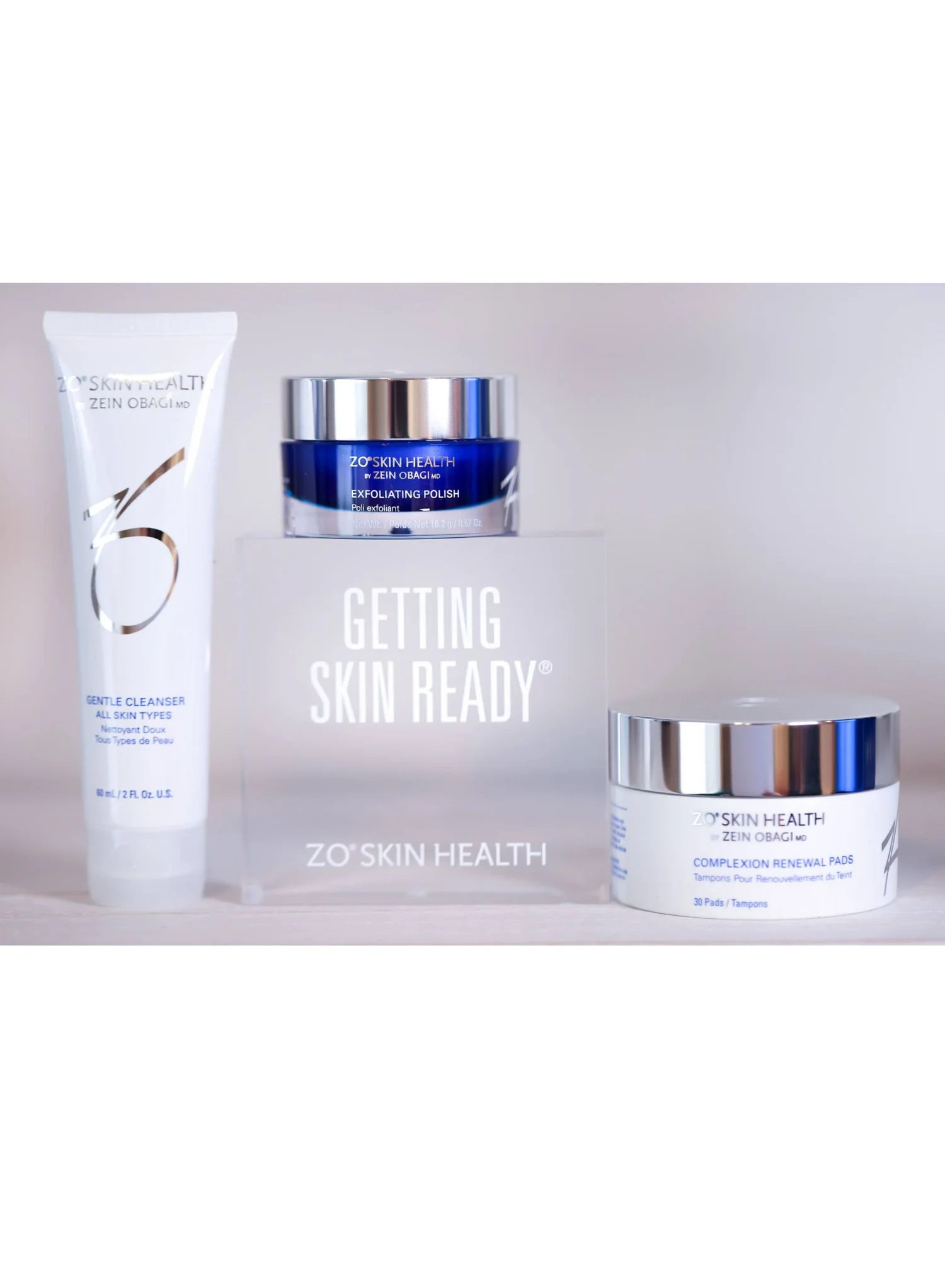 ZO® Getting Skin Ready Kit | Foundation to Skin Health — Bombshell 