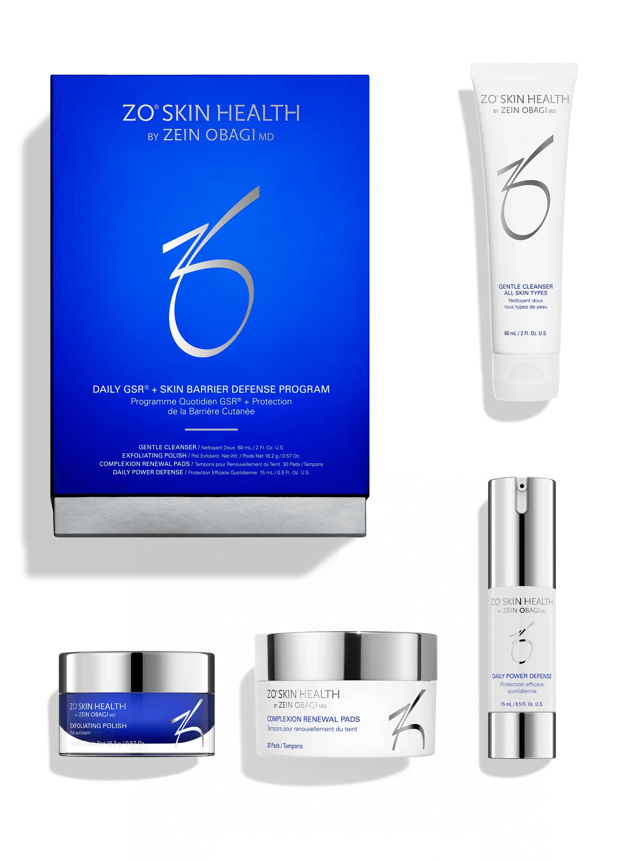 Daily GSR + Skin Barrier Defense Program