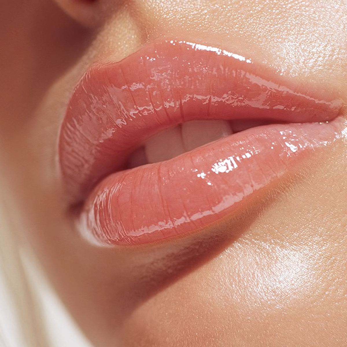 woman receiving a hydrafacial treatment from a bombshell aesthetics esthetician in Bedford nh