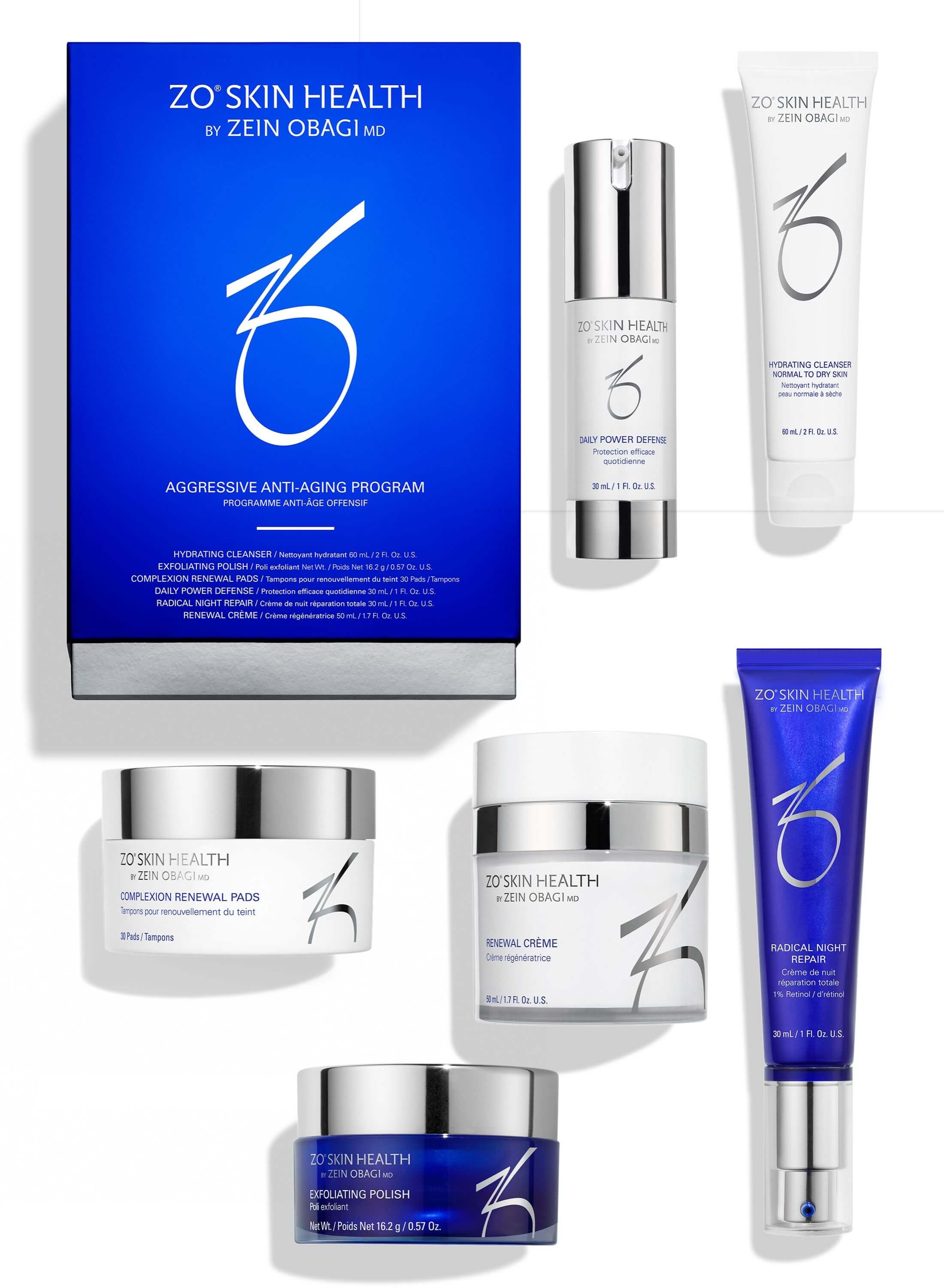 Agressive Anti-Aging Program