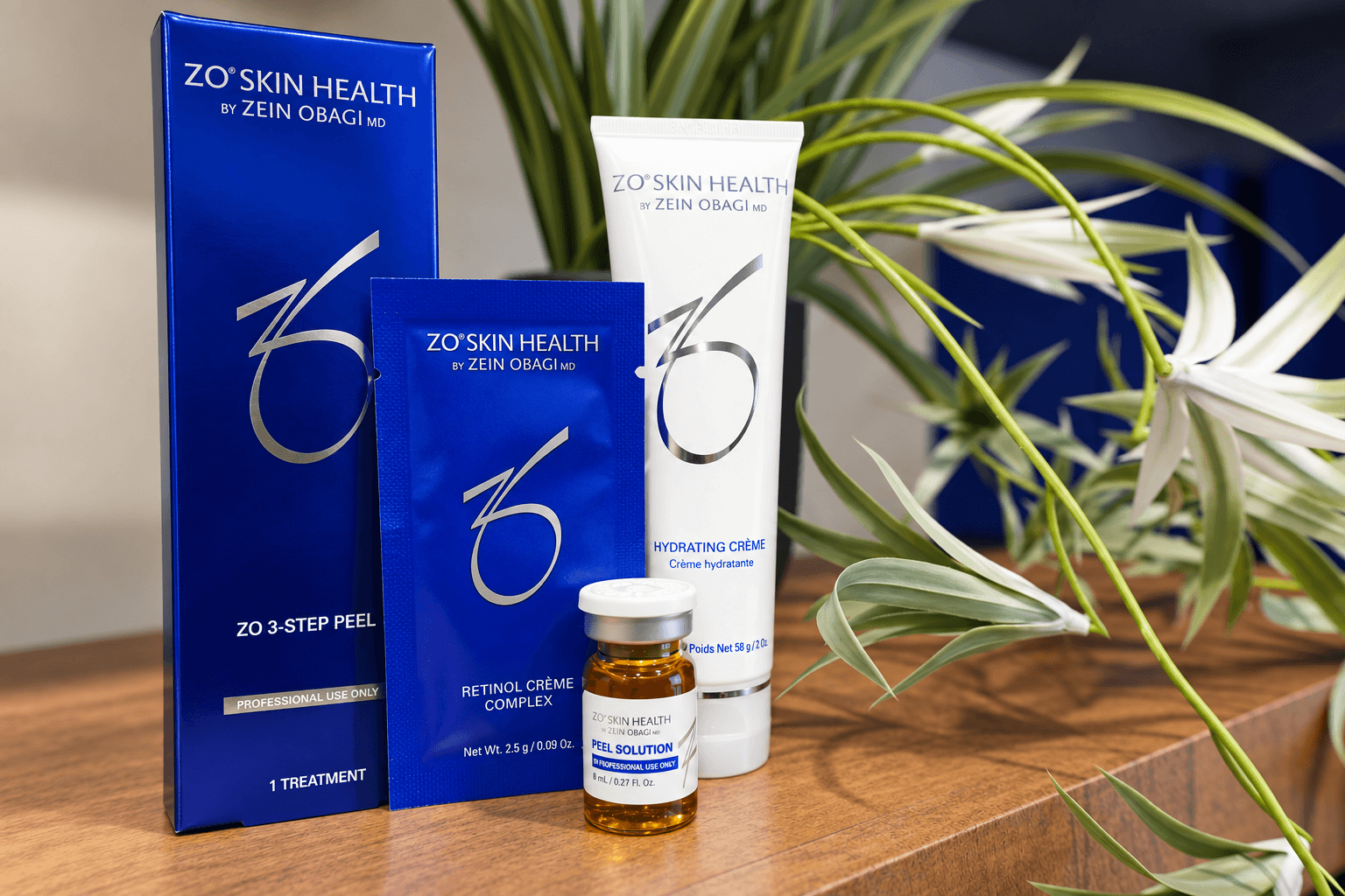 ZO 3 step chemical peel at Bombshell Aesthetics in Bedford, NH