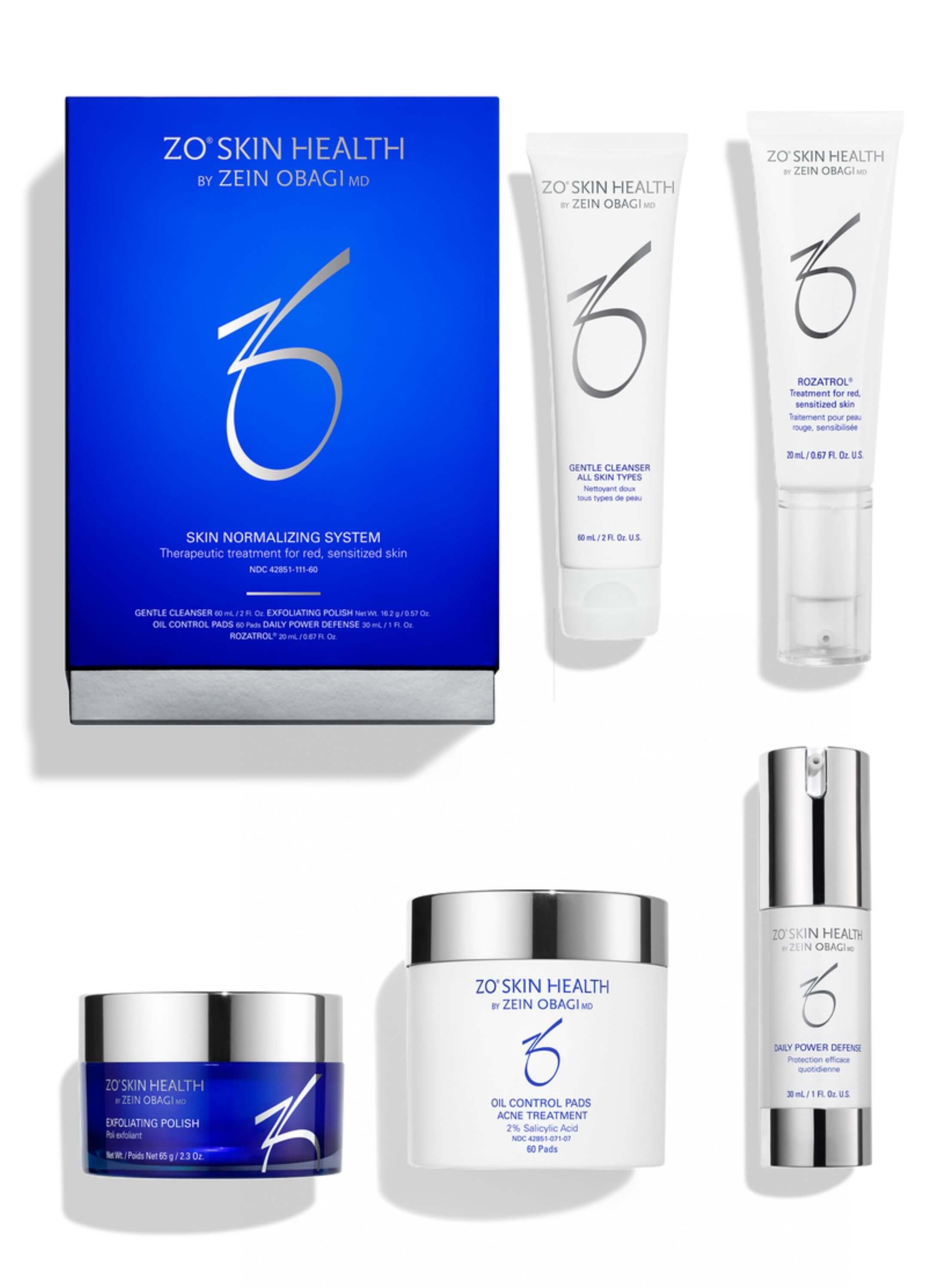 Skin Normalizing Program