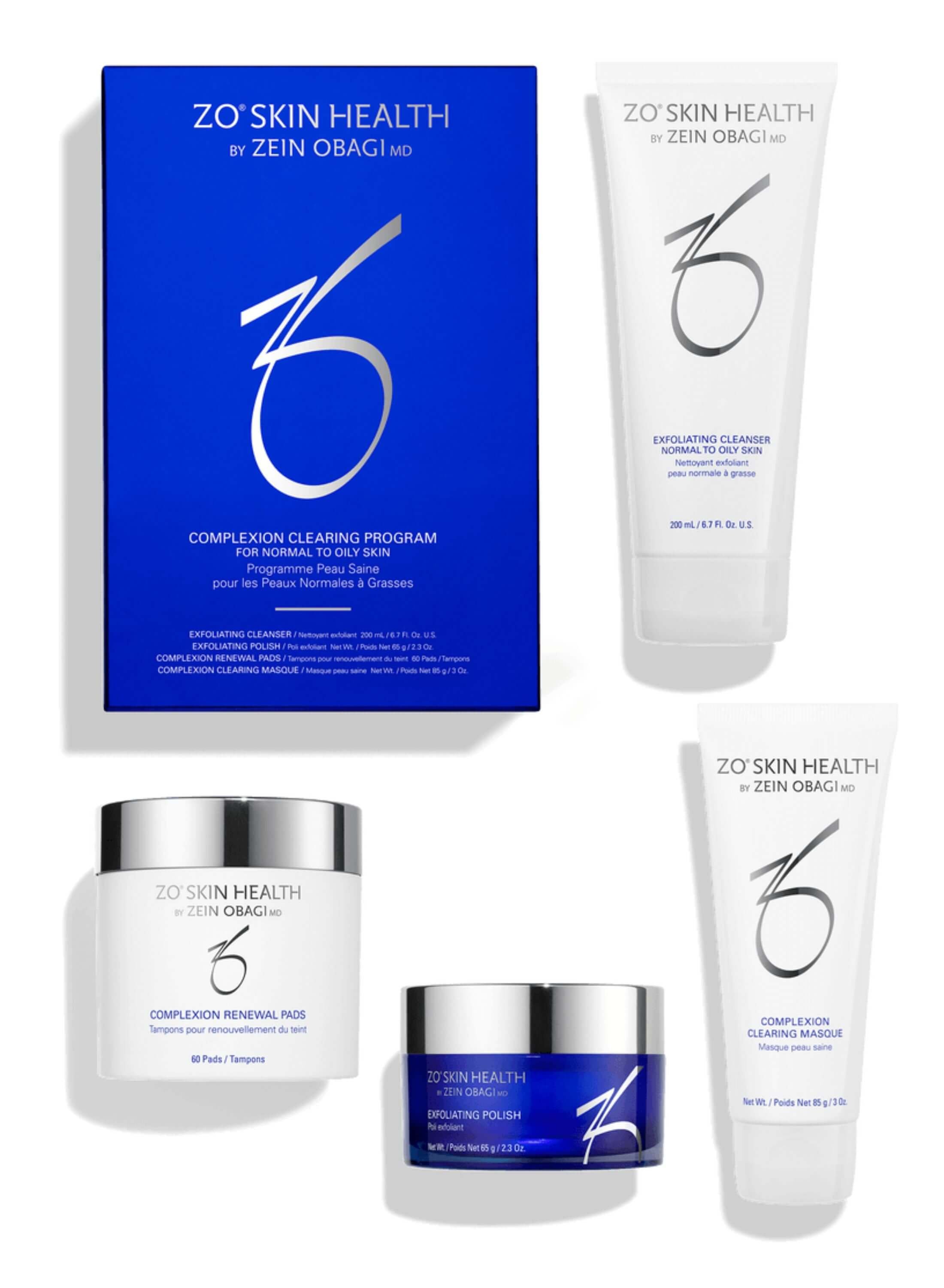 Complexion Clearing Program