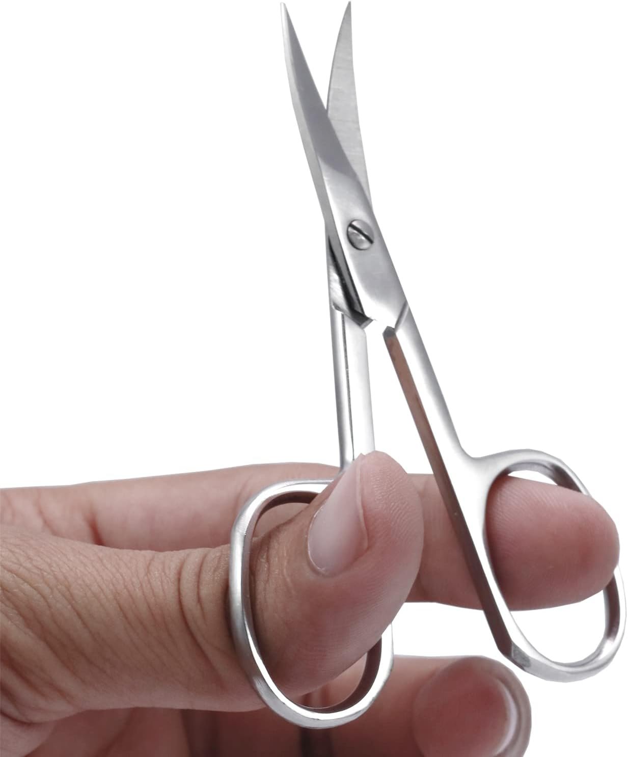 Curved Professional Nail Scissors