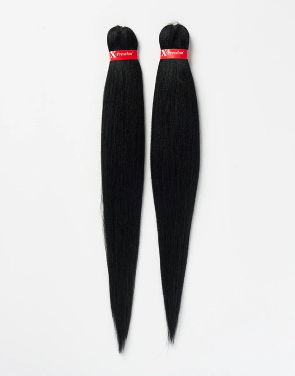 Pre-Stretched Technology, Natural-Looking Braids, Lightweight Extension, Time-Saving, Pre-Layered Ends, Low Maintenance, Soft and Comfortable, Durable Material, Heat-Resistant, For All Hair Types