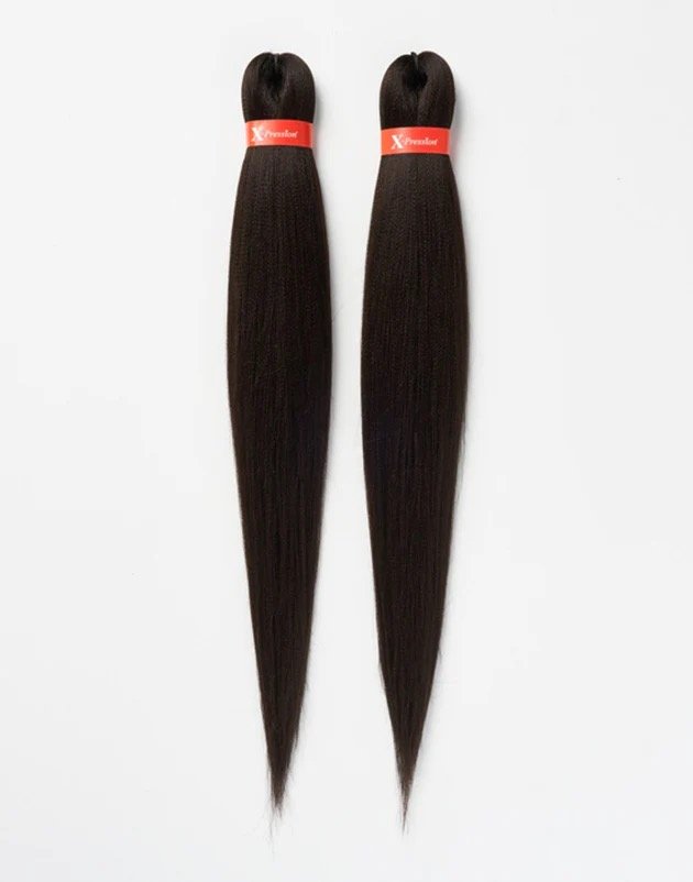 Pre-Stretched Technology, Natural-Looking Braids, Lightweight Extension, Time-Saving, Pre-Layered Ends, Low Maintenance, Soft and Comfortable, Durable Material, Heat-Resistant, For All Hair Types