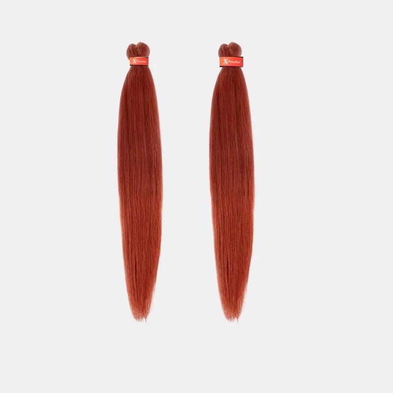 Pre-Stretched Technology, Natural-Looking Braids, Lightweight Extension, Time-Saving, Pre-Layered Ends, Low Maintenance, Soft and Comfortable, Durable Material, Heat-Resistant, For All Hair Types