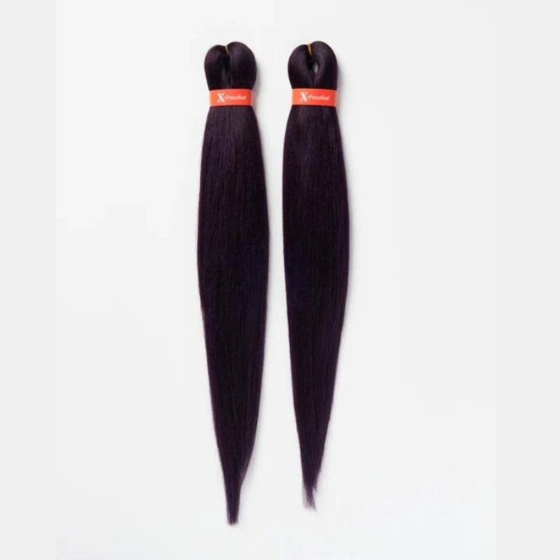 Pre-Stretched Technology, Natural-Looking Braids, Lightweight Extension, Time-Saving, Pre-Layered Ends, Low Maintenance, Soft and Comfortable, Durable Material, Heat-Resistant, For All Hair Types
