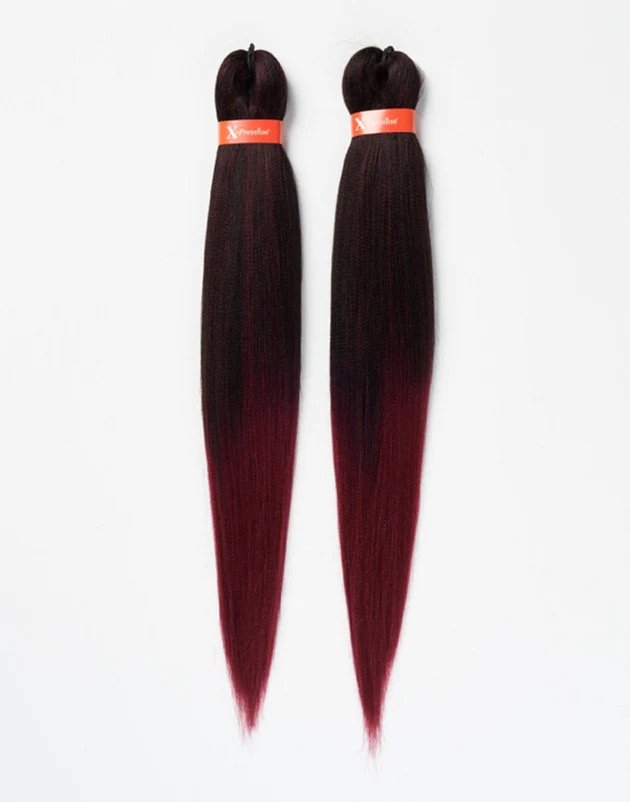 Pre-Stretched Technology, Natural-Looking Braids, Lightweight Extension, Time-Saving, Pre-Layered Ends, Low Maintenance, Soft and Comfortable, Durable Material, Heat-Resistant, For All Hair Types
