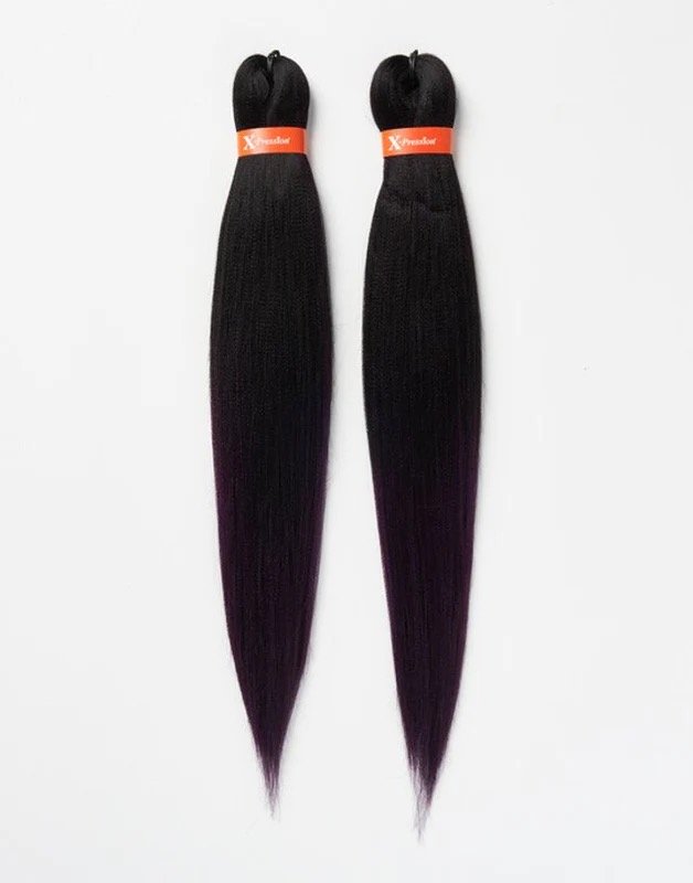 Pre-Stretched Technology, Natural-Looking Braids, Lightweight Extension, Time-Saving, Pre-Layered Ends, Low Maintenance, Soft and Comfortable, Durable Material, Heat-Resistant, For All Hair Types