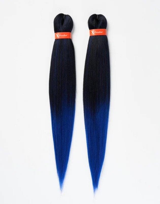 Pre-Stretched Technology, Natural-Looking Braids, Lightweight Extension, Time-Saving, Pre-Layered Ends, Low Maintenance, Soft and Comfortable, Durable Material, Heat-Resistant, For All Hair Types