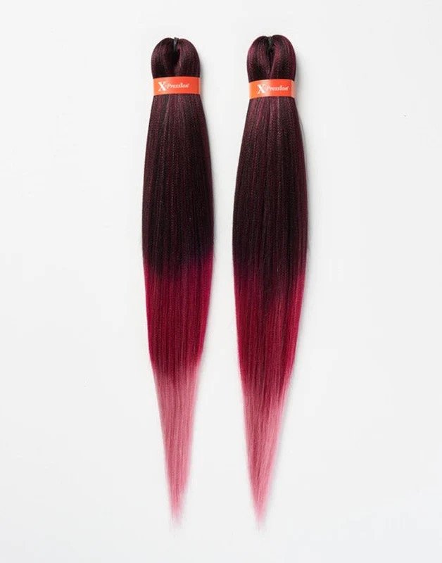 Pre-Stretched Technology, Natural-Looking Braids, Lightweight Extension, Time-Saving, Pre-Layered Ends, Low Maintenance, Soft and Comfortable, Durable Material, Heat-Resistant, For All Hair Types