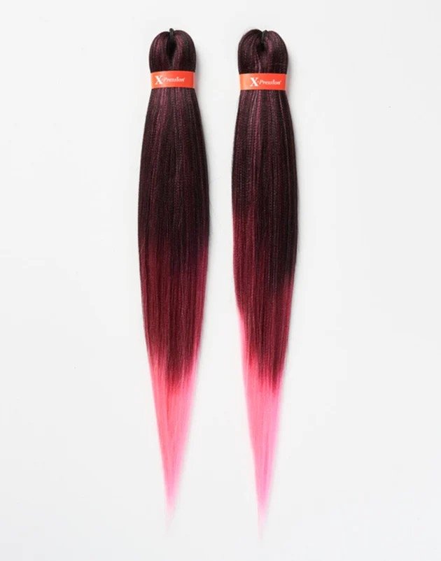 Pre-Stretched Technology, Natural-Looking Braids, Lightweight Extension, Time-Saving, Pre-Layered Ends, Low Maintenance, Soft and Comfortable, Durable Material, Heat-Resistant, For All Hair Types
