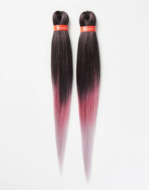 Pre-Stretched Technology, Natural-Looking Braids, Lightweight Extension, Time-Saving, Pre-Layered Ends, Low Maintenance, Soft and Comfortable, Durable Material, Heat-Resistant, For All Hair Types