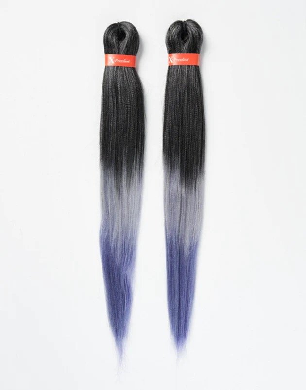 Pre-Stretched Technology, Natural-Looking Braids, Lightweight Extension, Time-Saving, Pre-Layered Ends, Low Maintenance, Soft and Comfortable, Durable Material, Heat-Resistant, For All Hair Types
