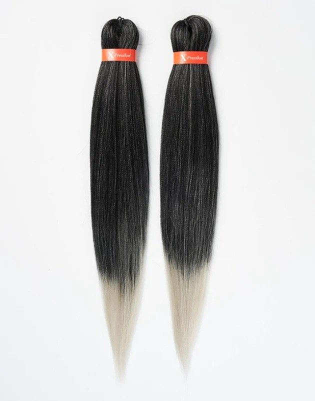 Pre-Stretched Technology, Natural-Looking Braids, Lightweight Extension, Time-Saving, Pre-Layered Ends, Low Maintenance, Soft and Comfortable, Durable Material, Heat-Resistant, For All Hair Types
