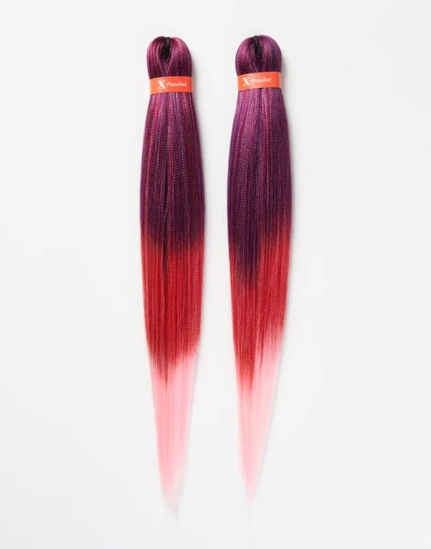 Pre-Stretched Technology, Natural-Looking Braids, Lightweight Extension, Time-Saving, Pre-Layered Ends, Low Maintenance, Soft and Comfortable, Durable Material, Heat-Resistant, For All Hair Types