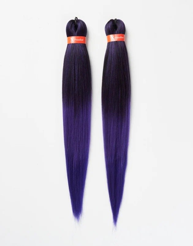 Pre-Stretched Technology, Natural-Looking Braids, Lightweight Extension, Time-Saving, Pre-Layered Ends, Low Maintenance, Soft and Comfortable, Durable Material, Heat-Resistant, For All Hair Types