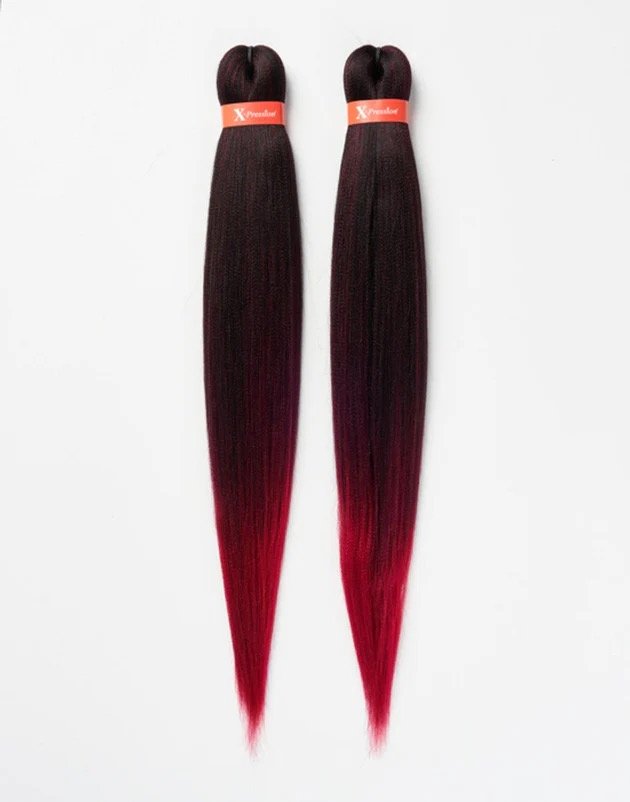 Pre-Stretched Technology, Natural-Looking Braids, Lightweight Extension, Time-Saving, Pre-Layered Ends, Low Maintenance, Soft and Comfortable, Durable Material, Heat-Resistant, For All Hair Types