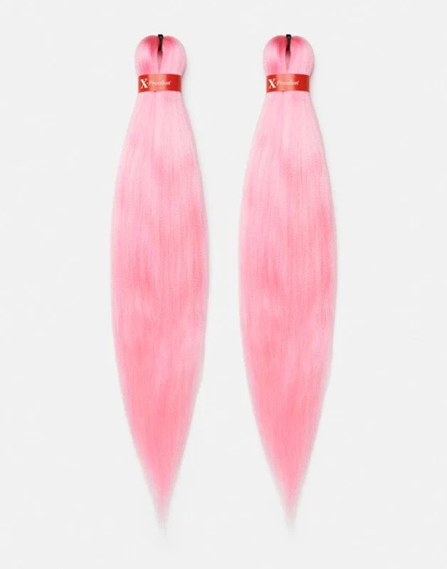 Pre-Stretched Technology, Natural-Looking Braids, Lightweight Extension, Time-Saving, Pre-Layered Ends, Low Maintenance, Soft and Comfortable, Durable Material, Heat-Resistant, For All Hair Types