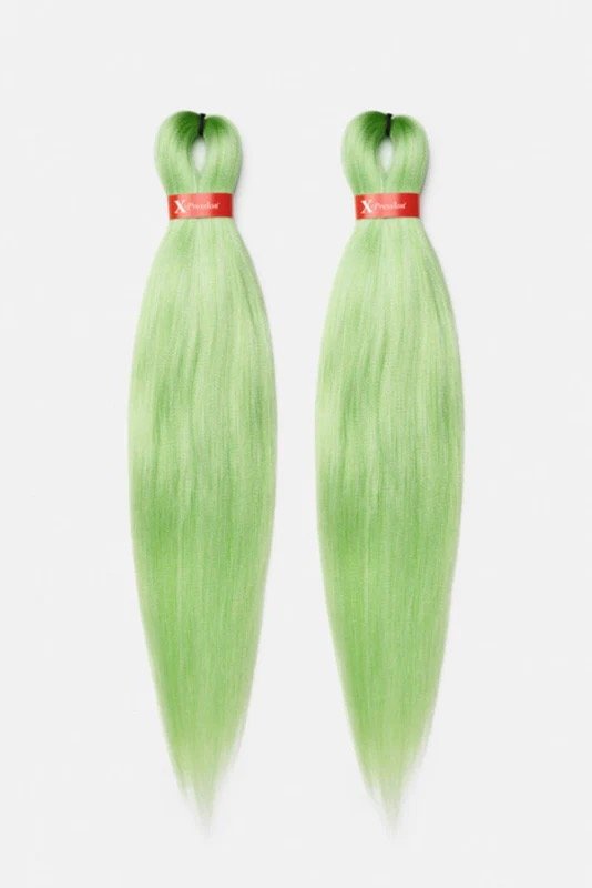 Pre-Stretched Technology, Natural-Looking Braids, Lightweight Extension, Time-Saving, Pre-Layered Ends, Low Maintenance, Soft and Comfortable, Durable Material, Heat-Resistant, For All Hair Types