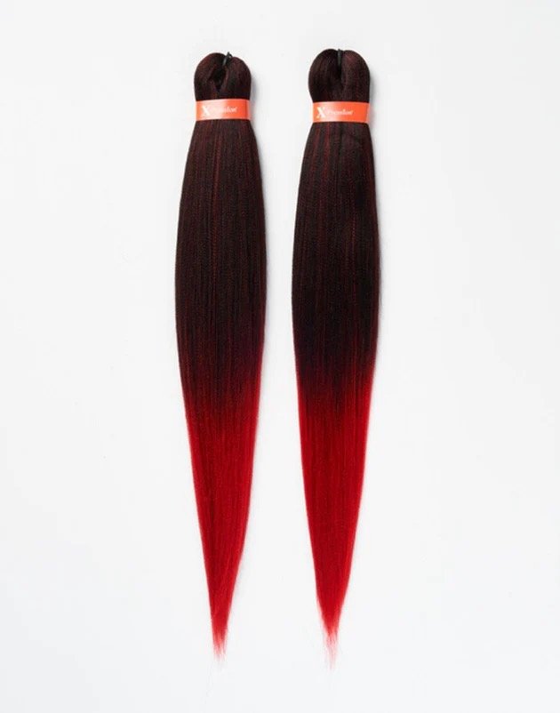 Pre-Stretched Technology, Natural-Looking Braids, Lightweight Extension, Time-Saving, Pre-Layered Ends, Low Maintenance, Soft and Comfortable, Durable Material, Heat-Resistant, For All Hair Types