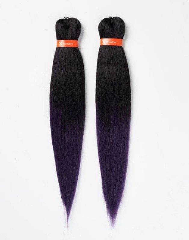 Pre-Stretched Technology, Natural-Looking Braids, Lightweight Extension, Time-Saving, Pre-Layered Ends, Low Maintenance, Soft and Comfortable, Durable Material, Heat-Resistant, For All Hair Types