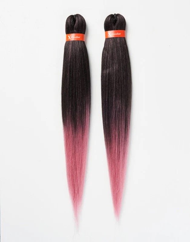Pre-Stretched Technology, Natural-Looking Braids, Lightweight Extension, Time-Saving, Pre-Layered Ends, Low Maintenance, Soft and Comfortable, Durable Material, Heat-Resistant, For All Hair Types