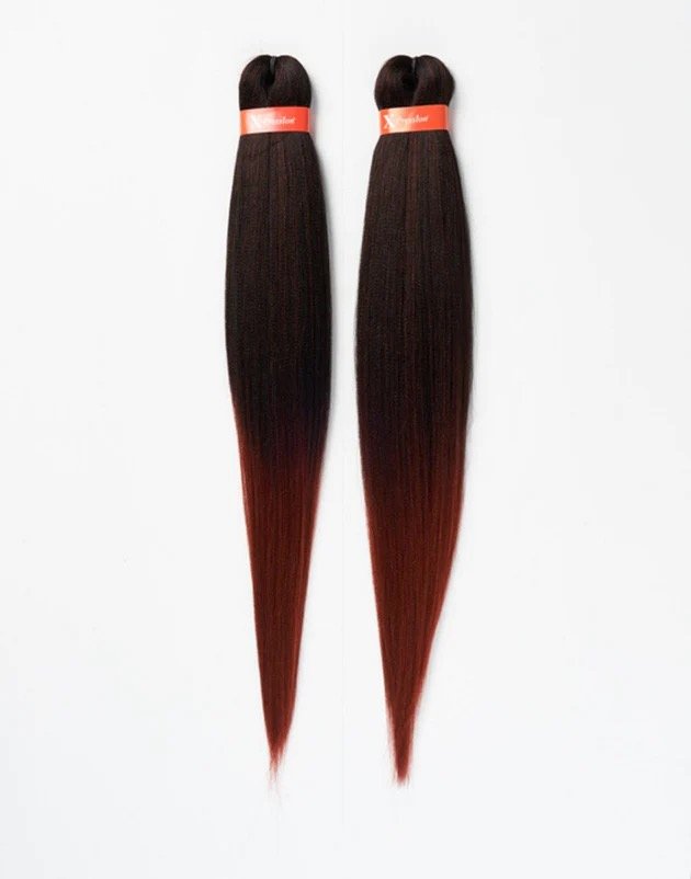 Pre-Stretched Technology, Natural-Looking Braids, Lightweight Extension, Time-Saving, Pre-Layered Ends, Low Maintenance, Soft and Comfortable, Durable Material, Heat-Resistant, For All Hair Types
