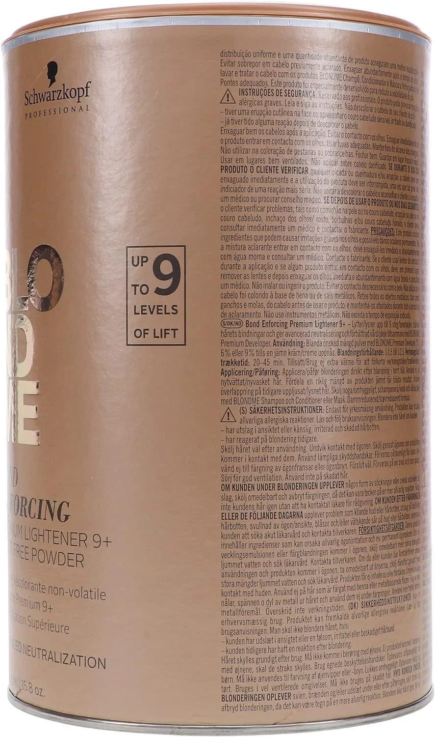 Hair Lightening Powder, Integrated Bond Enforcing Technology, Versatile Blonde Techniques, High-Performance Bleach, Gentle on Hair, Precision Blonde Results, Premium Haircare Brand
