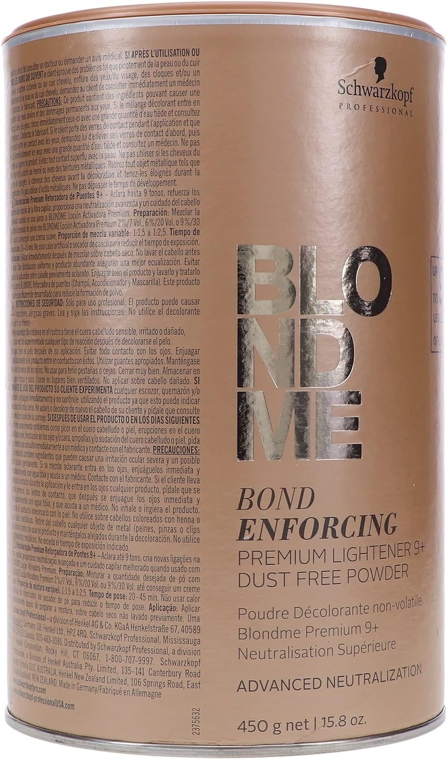 Hair Lightening Powder, Integrated Bond Enforcing Technology, Versatile Blonde Techniques, High-Performance Bleach, Gentle on Hair, Precision Blonde Results, Premium Haircare Brand